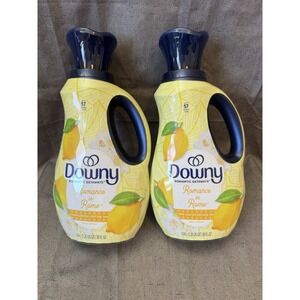 Downy Romantic Getaways Romance In Rome Limited Edition ~ Fabric Softener ~ LOT